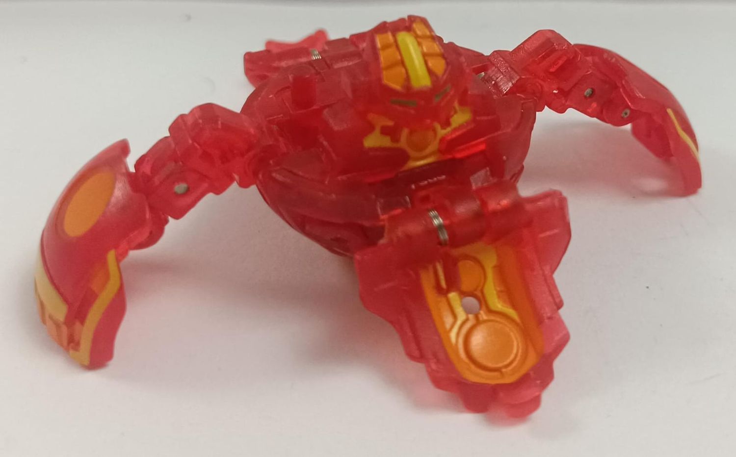 SHB-4k Bakugan Amarillo 7 Bakugan Coredem Battle Brawlers: Invasores Gundalianos&quot; (Gundalian Invaders).
