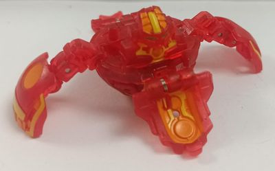 SHB-4k Bakugan Amarillo 7 Bakugan Coredem Battle Brawlers: Invasores Gundalianos&quot; (Gundalian Invaders).