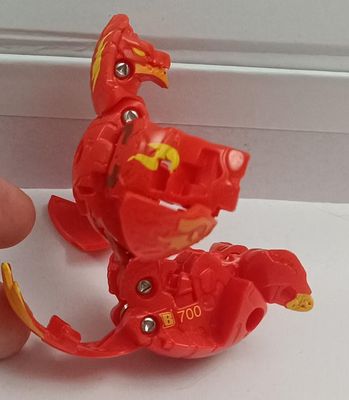 SHB-4k Bakugan Amarillo 12 Bakugan Pyrus Neo Dragonoid  Bakugan Evolutions.