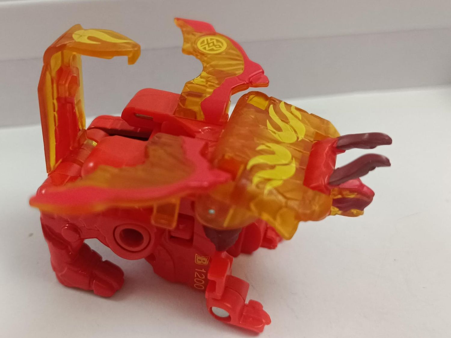 SHB-4k Bakugan Amarillo 13 Bakugan Evolutions Platinum Series Arcleon.