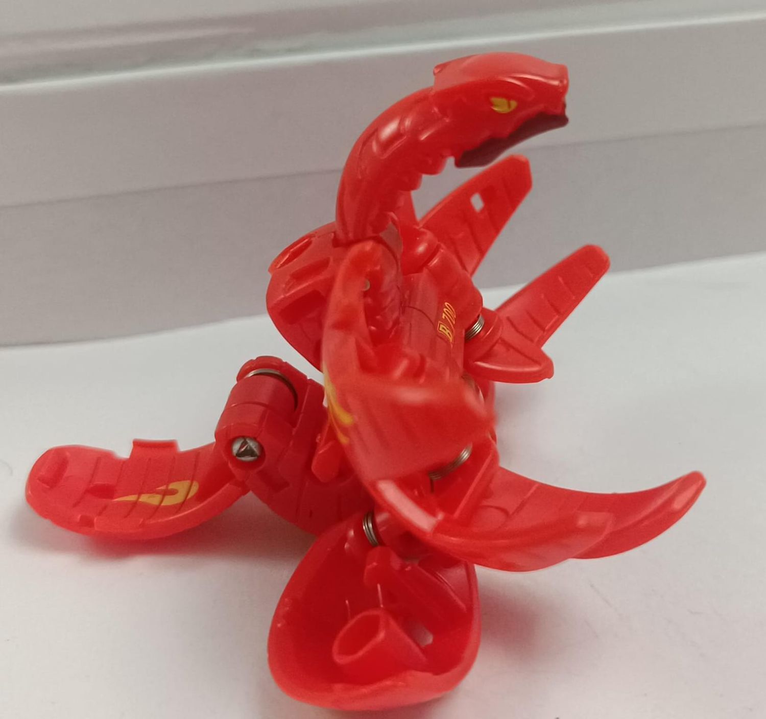 SHB-4k Bakugan Amarillo 14 Bakugan Battle Brawlers.