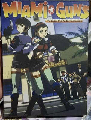 BA35 Miami Guns DVD Usado Completo 2 Discos