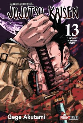 BA35 Jujutsu Kaisen Manga Volumen 13 Espanol Panini