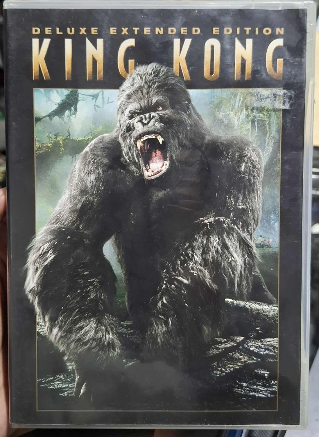 BA35 King Kong DVD Set 3 Discos Espanol Ingles Frances