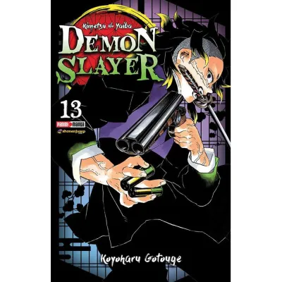BA35 Demon Slayer Manga Volumen 13 Espanol Panini