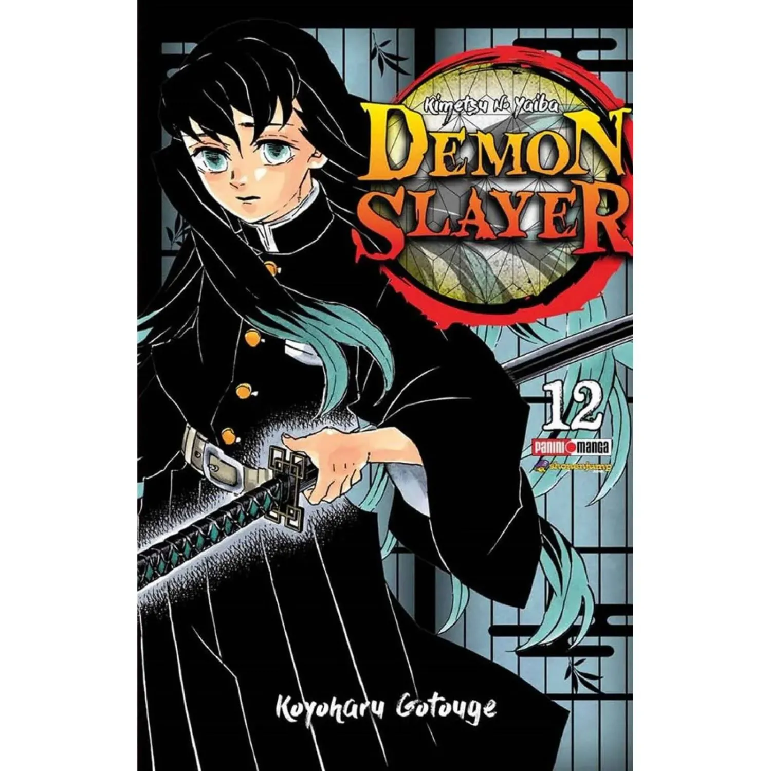 BA35 Demon Slayer Manga Volumen 12 Espanol Panini