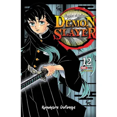 BA35 Demon Slayer Manga Volumen 12 Espanol Panini