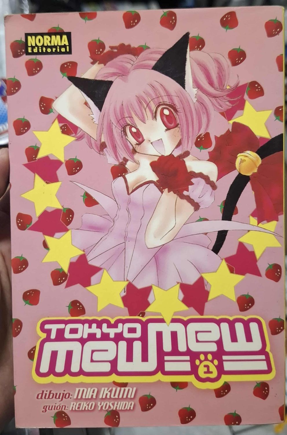 BA35 Tokyo Mew Mew Manga Volumen 1 Espanol Norma