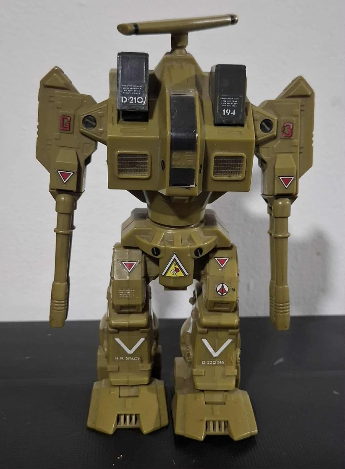 BA35 Exo Squad Robotech Figura Raidar X Tactical Corps 1994 Vintage