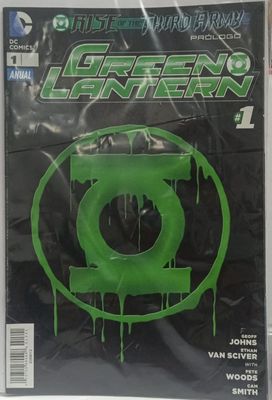 NELA-k, Green Lantern Comic  1 Anual (Español)