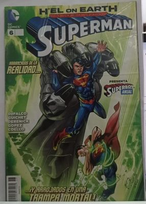 NELA-k, Superman Comic Issue 6 H&#39;el on Earth (Español)