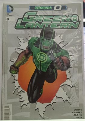 NELA-k, Green Lantern Comic  Issue 0, (Español)