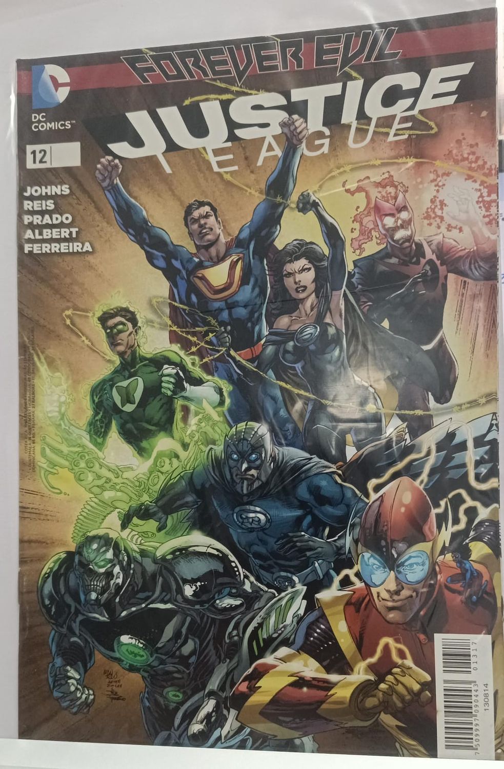 NELA-k, Justice League Comic Issue 12 Forever Evil  (Español)