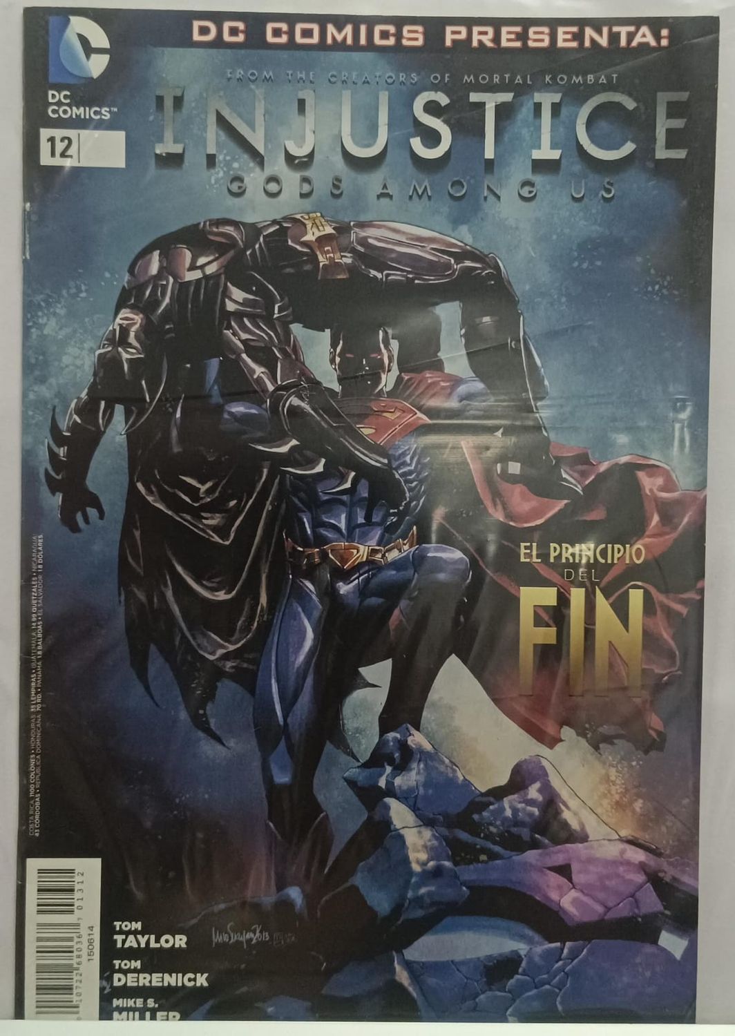 NELA-k, Injustice Comic Issue 12 God&#39;s Among Us (Español)