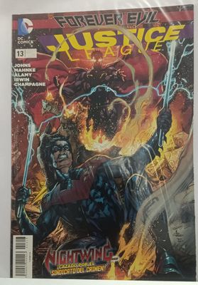 NELA-k, Justice League Comic Issue 13 Forever Evil  (Español)