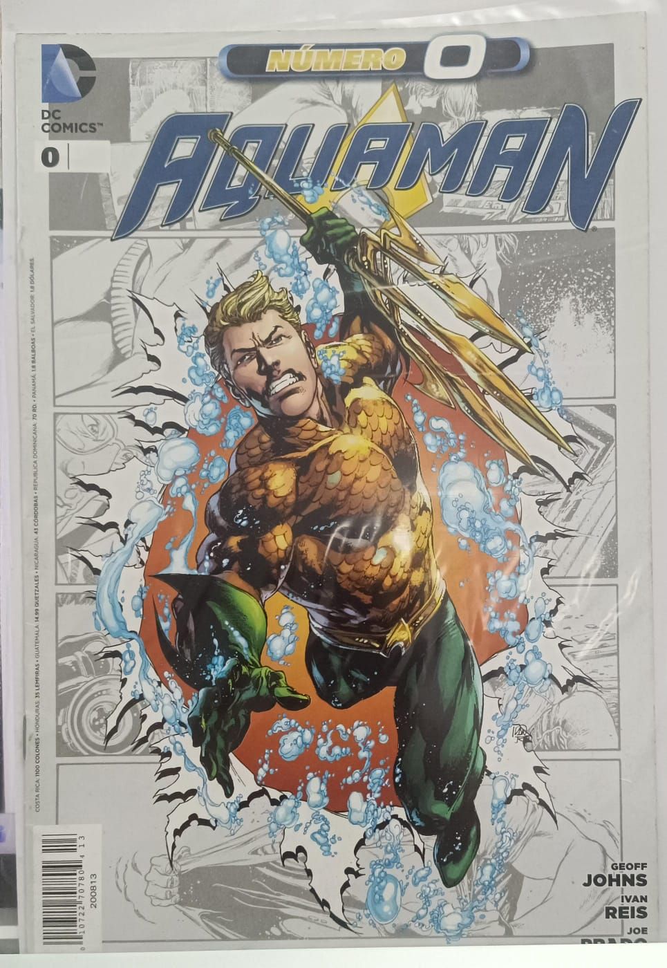 NELA-k, Aquaman Comic Issue 0   (Español)