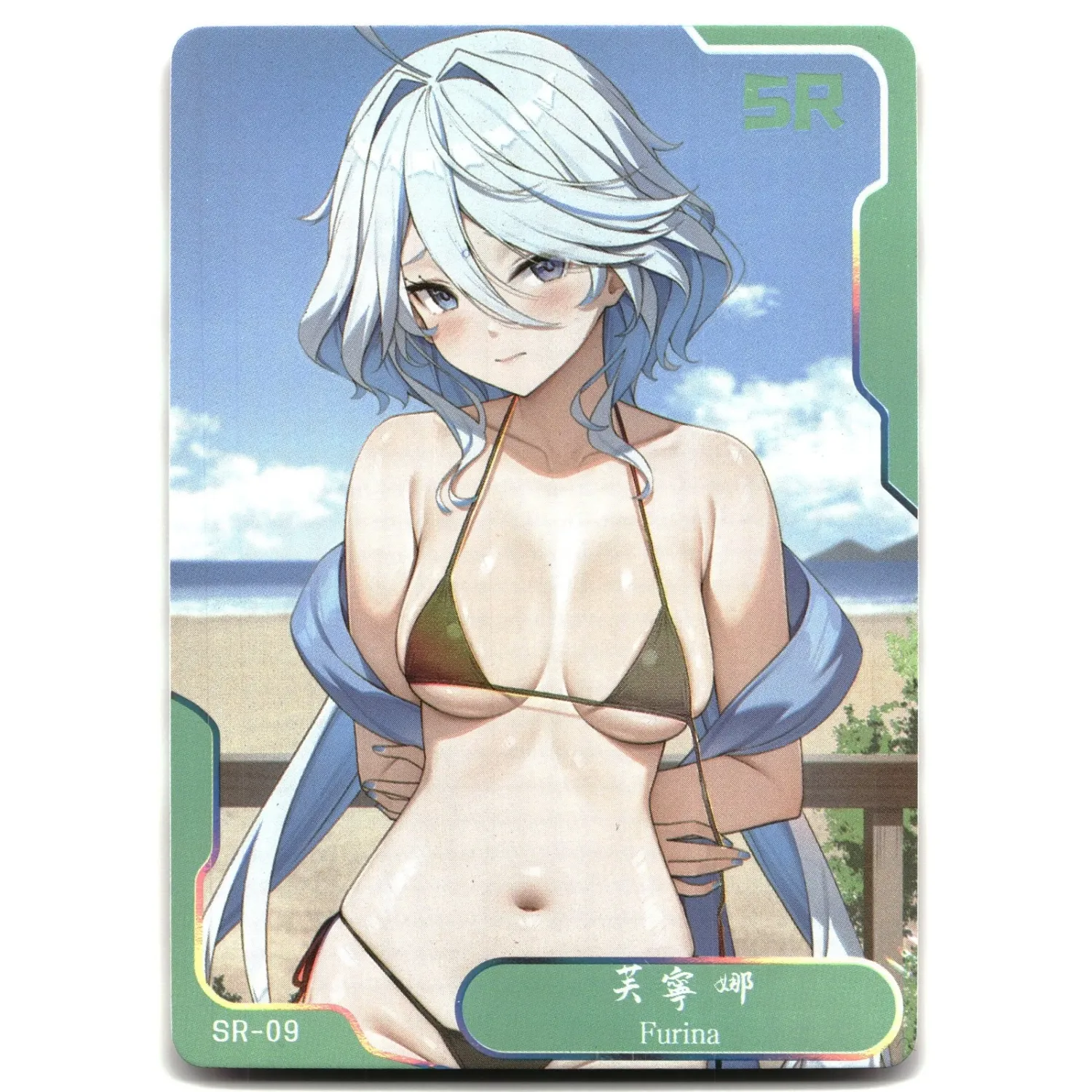 SJ Senpai Goddess Haven 6 Card Goddess Story Anime Waifu SR-09 Furina
