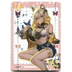 SJ Senpai Goddess Haven 6 Card Goddess Story Anime Waifu UR-004