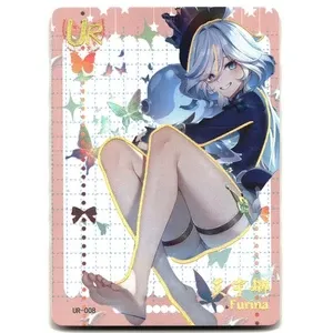 SJ Senpai Goddess Haven 6 Card Goddess Story Anime Waifu UR-008 Furina