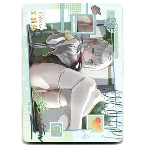 SJ Senpai Goddess Story Haven 6 Card Anime Waifu Attention Cr-009 Alisa Mikhailoma