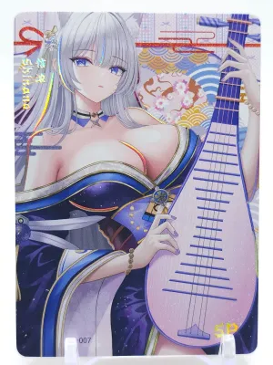 SJ Senpai Goddess Haven 6 - Anime Waifu SP Trading Card - Shinano
