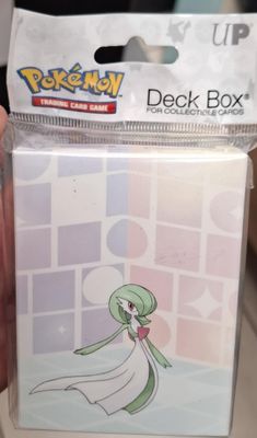 SHX4 Gardevoir Deck Box Pokemon TCG Nuevo