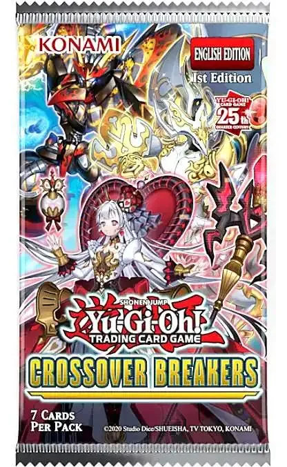 SHX4 Crossover Breakers Booster Pack Yugioh