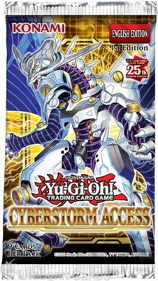 SHX4 Cyberstorm Access Booster Pack Yugioh