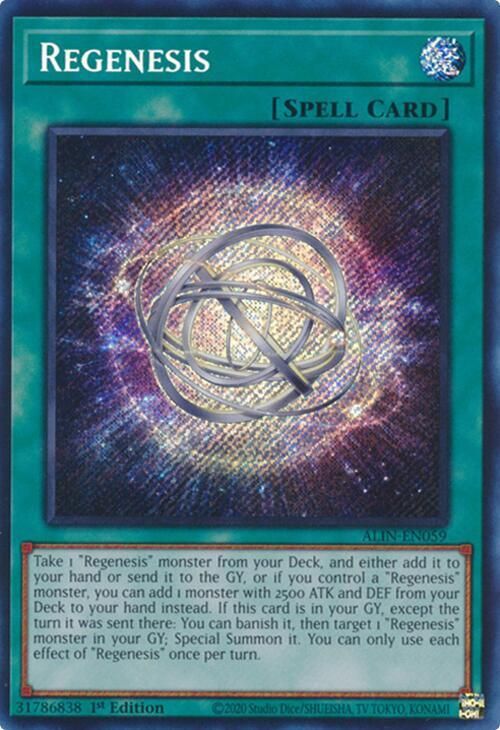 SJ Regenesis - Alliance Insight (ALIN) Alliance Insight Secret Rare