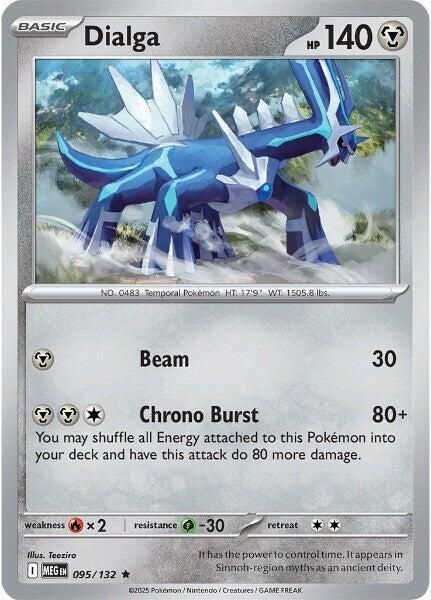 Dialga - ME01: Mega Evolution (MEG) ME01: Mega Evolution Foil