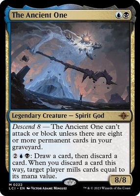 SJ The Ancient One - The Lost Caverns of Ixalan (LCI) The Lost Caverns of Ixalan