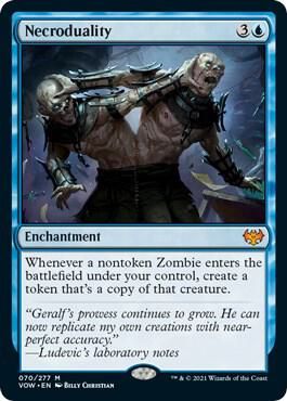SJ Necroduality - Innistrad: Crimson Vow (VOW) Innistrad: Crimson Vow