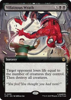 SJ Villainous Wrath (Extended Art) - Marvel&#39;s Spider-Man (SPM) Marvel&#39;s Spider-Man