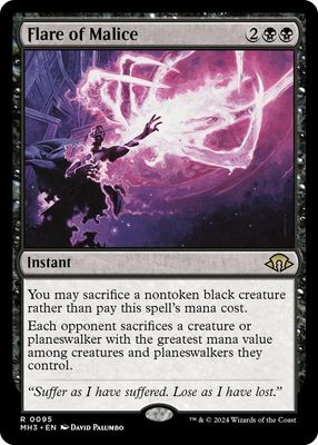 SJ Flare of Malice - Modern Horizons 3 (MH3) Modern Horizons 3