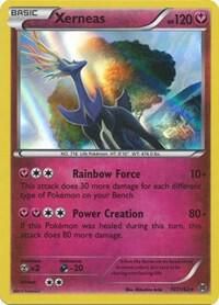 SJ Xerneas - XY - BREAKthrough (BKT) XY - BREAKthrough Foil