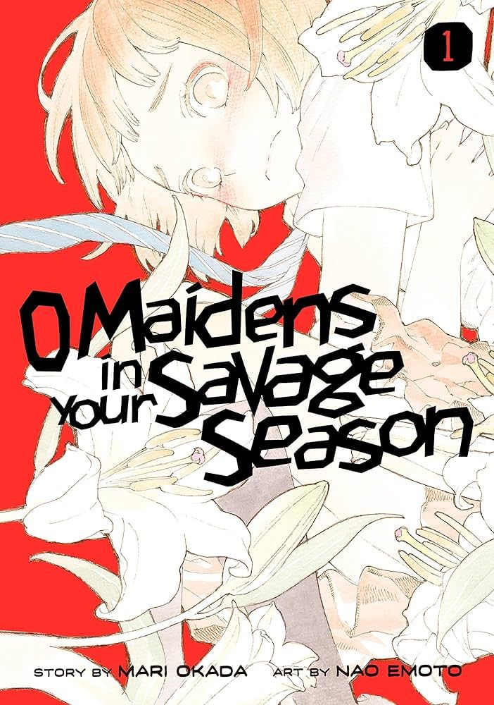 BA35 0 Maidens in your Savage Season Manga Volumen 1 Ingles