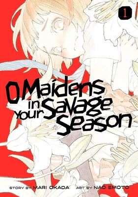 BA35 0 Maidens in your Savage Season Manga Volumen 1 Ingles