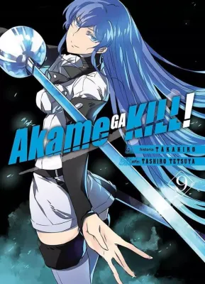 BA35 Akame ga Kill Manga Volumen 9 Espanol Panini