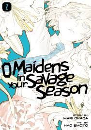 BA35 0 Maidens in your Savage Season Manga Volumen 2 Ingles