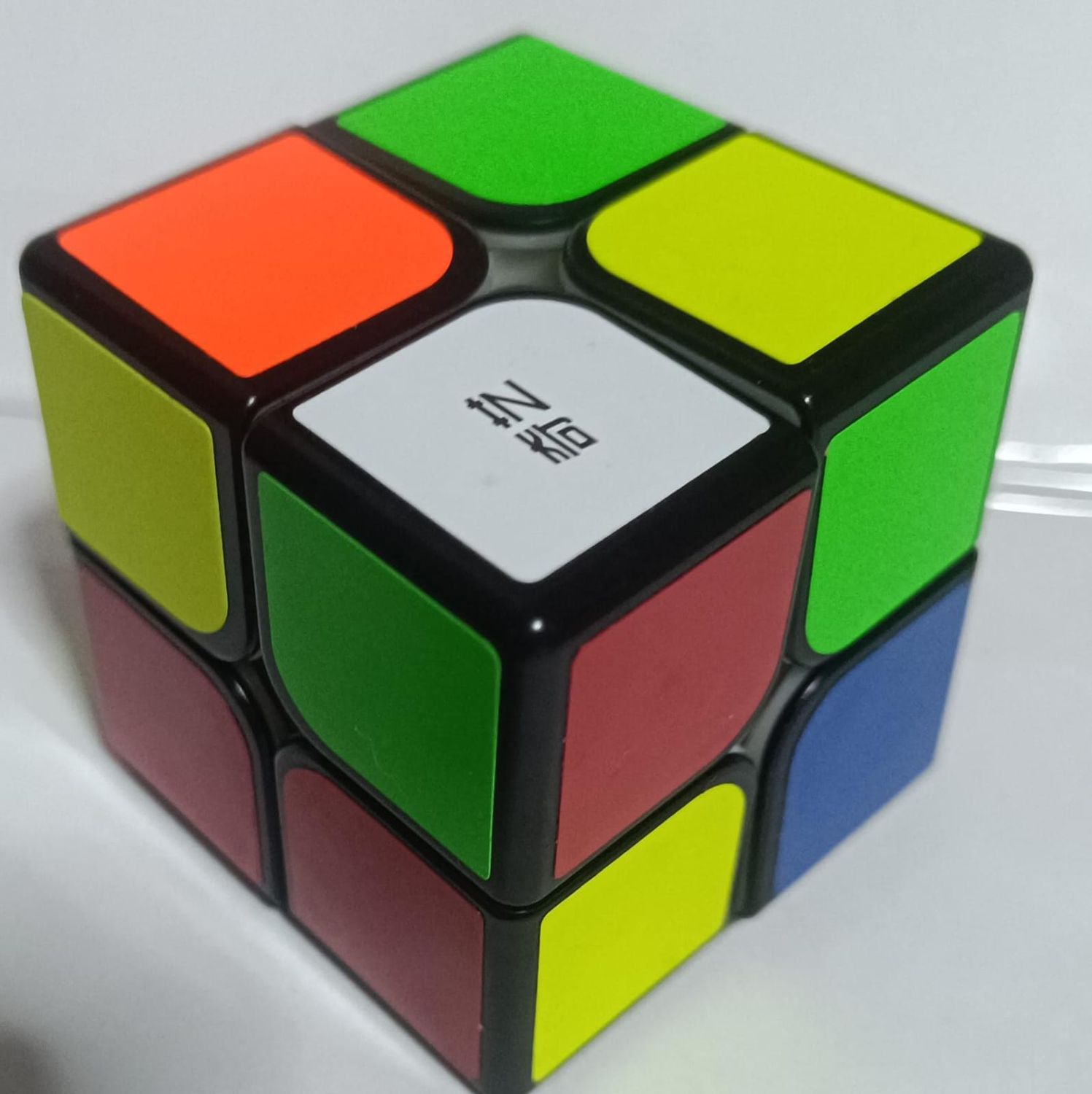 SHX4 Cubo de Rubik QiYi QiDi W 2x2  2x2 "speedcubing"