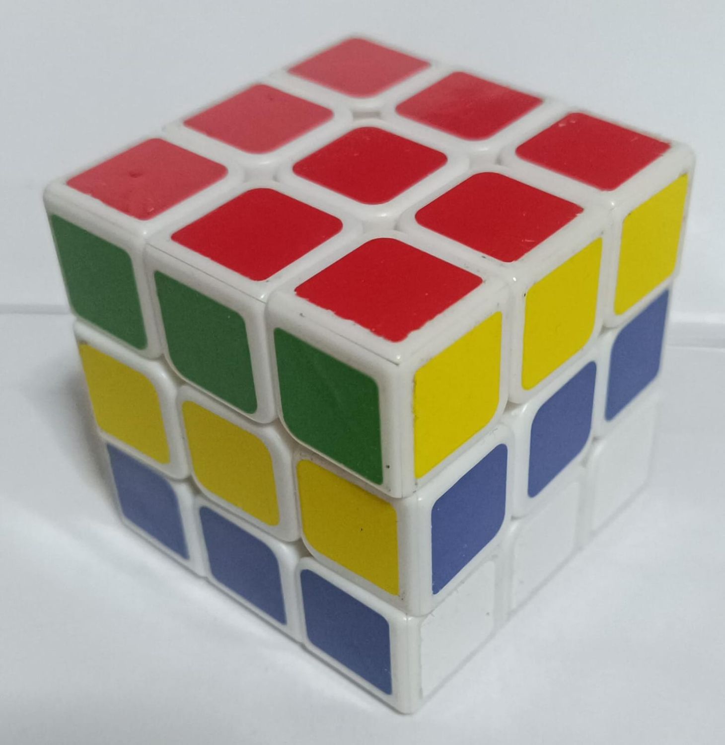 SHX4 Cubo  Rubik  Amarillo, Rojo, Verde, Blanco, Azul Negro, Anaranjado.