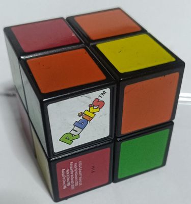 SHX4 Cubo de Rubik 2x2 &quot;cubo de bolsillo&quot; o &quot;Rubik&#39;s Mini Cube&quot; Amarillo, Rojo, Verde, Azul , Blanco, Anaranjado.