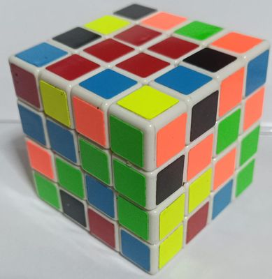 SHX-Cubo Rubik Ernő Rubik Amarillo, Rojo, Verde, Celeste,Azul Negro, Anaranjado.