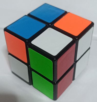 SHX4 Cubo de Bolsillo Rubik 2x2x2.