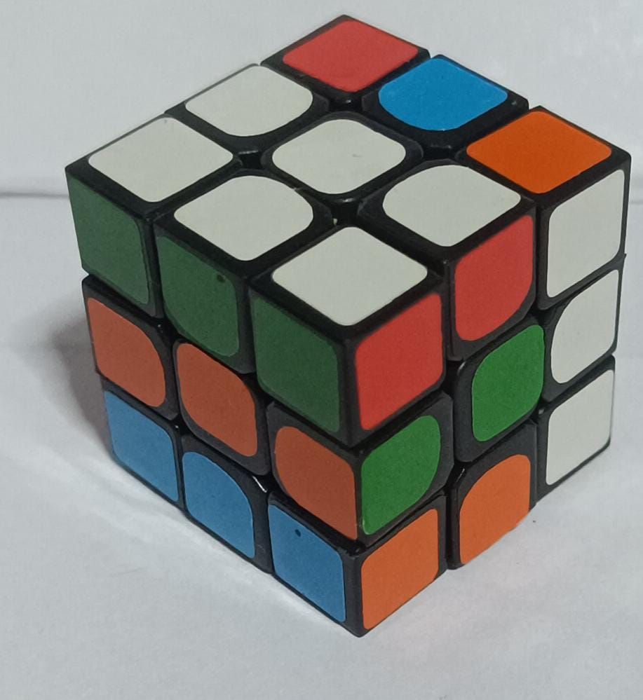 SHX4 Cubo Rubik de Bolsillo  Mini, 3 cms