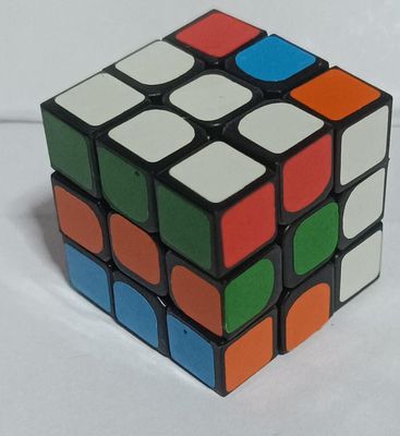 SHX4 Cubo Rubik de Bolsillo  Mini, 3 cms