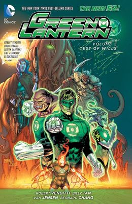 NELA-n, Green Lantern Comic Vol. 5 Test of Wills  The New 52! English