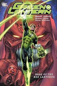 NELA-n, Green Lantern Comic  Rage of the Red Lanterns  Blackest Night Ingles