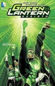 NELA-n, Green Lantern Comic Rebirth