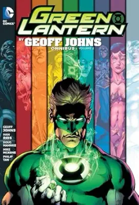 NELA-n, Green Lantern Comic  Geoff Johns Omnibus Vol. 2 Tapa Dura